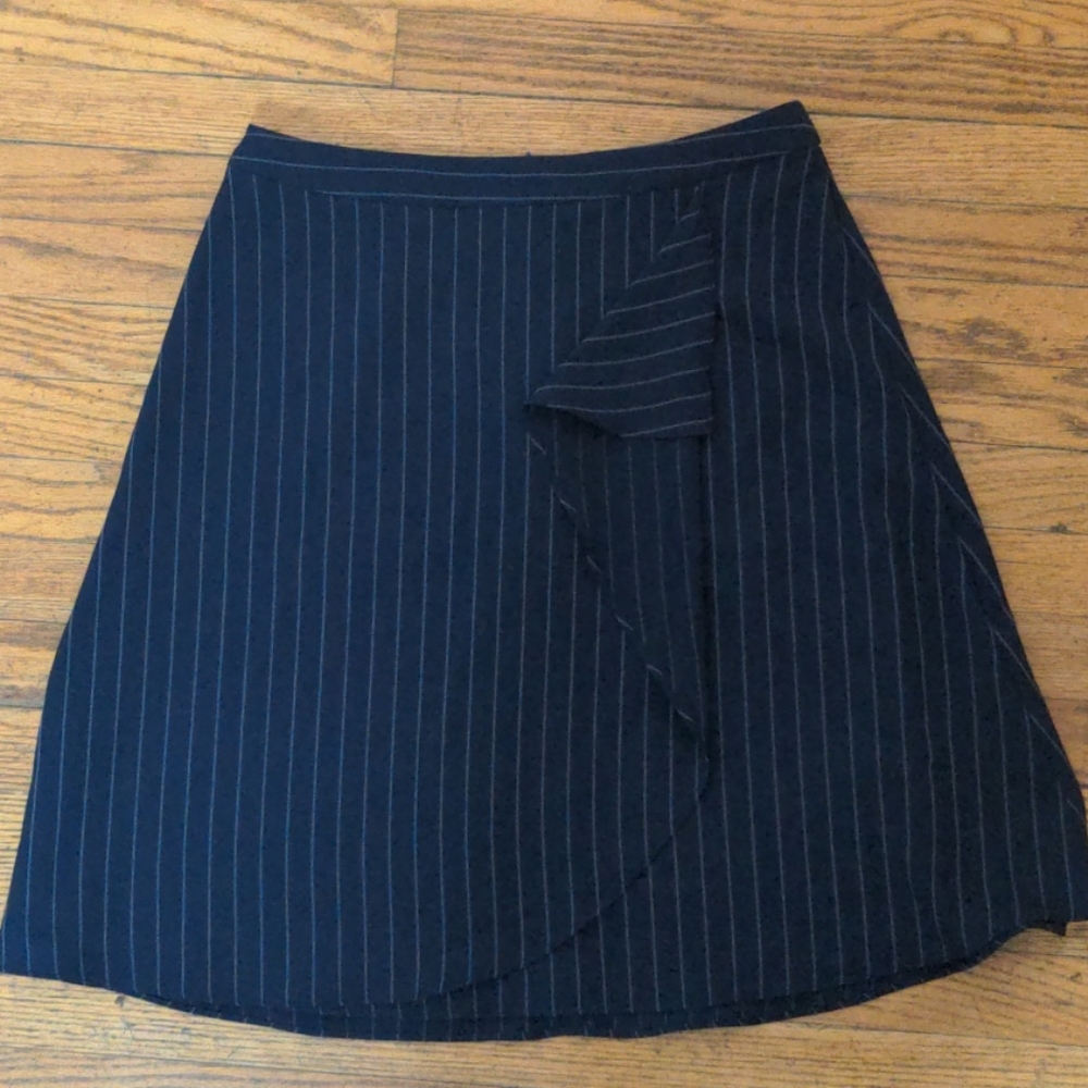 Striped skirt